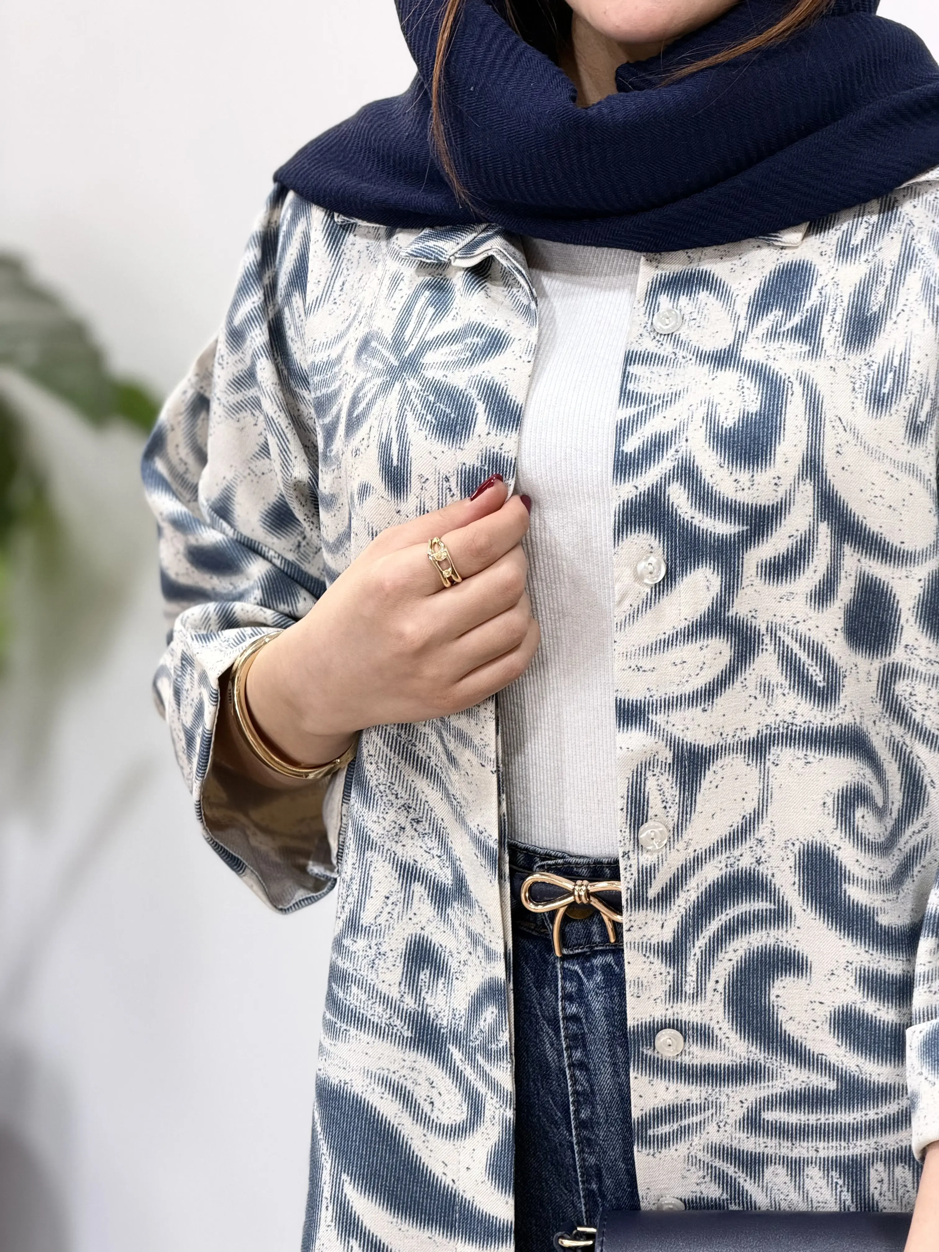 تونیک مانتویی زنانه آیسو نیلا